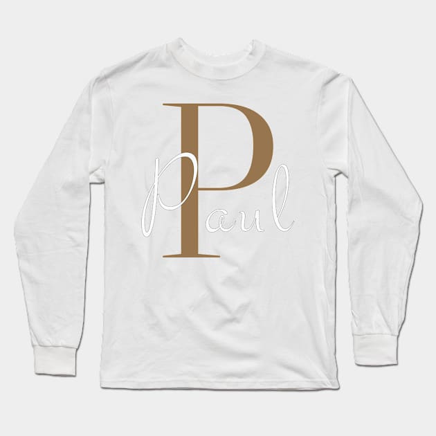 I am Paul Long Sleeve T-Shirt by AnexBm